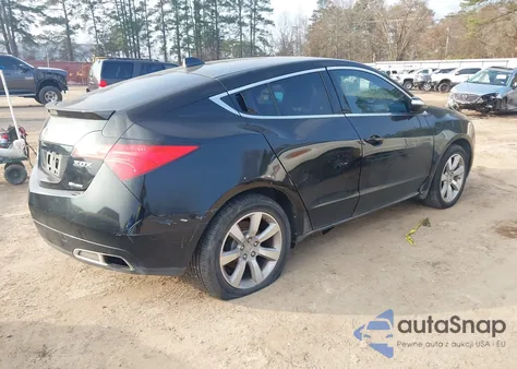 2010 Acura Zdx z USA, uszkodzony, nr VIN 2HNYB1H20AH502507